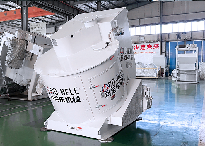 Mélangeur intensif CR19 | Mélangeur à cisaillement élevé pour équipement de mélange de doublure de matériaux à frottement